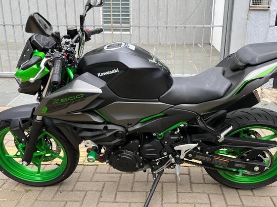 KAWASAKI Z500 SE 